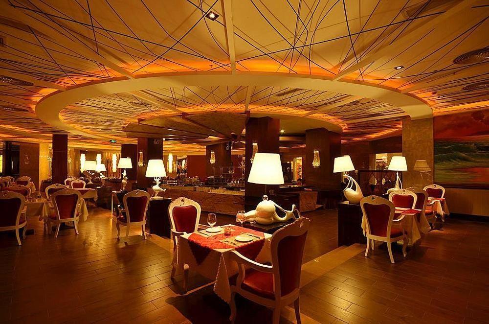 Huangma Holiday Hotel Хайкоу Ресторант снимка